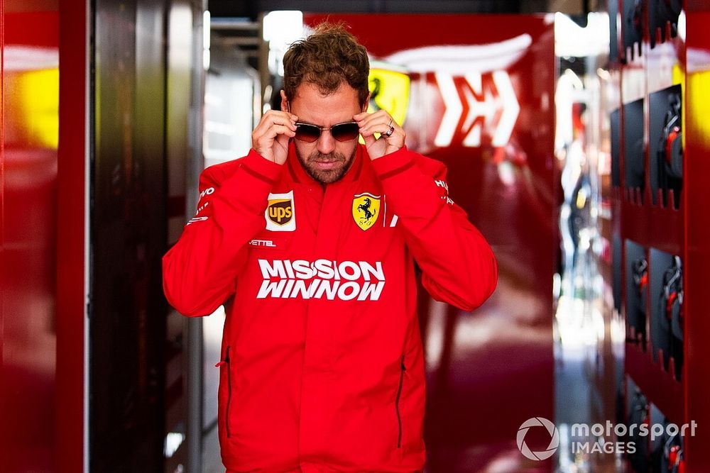 Официально: Феттель покинет Ferrari в конце сезона