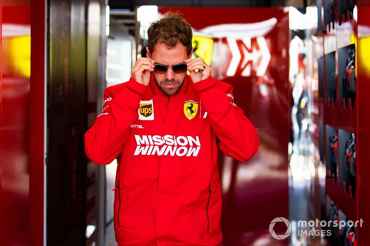 Официально: Феттель покинет Ferrari в конце сезона