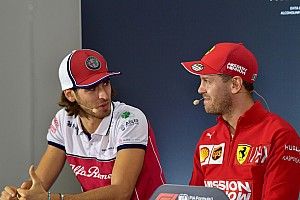 Giovinazzi "really happy" to have been on Ferrari shortlist
