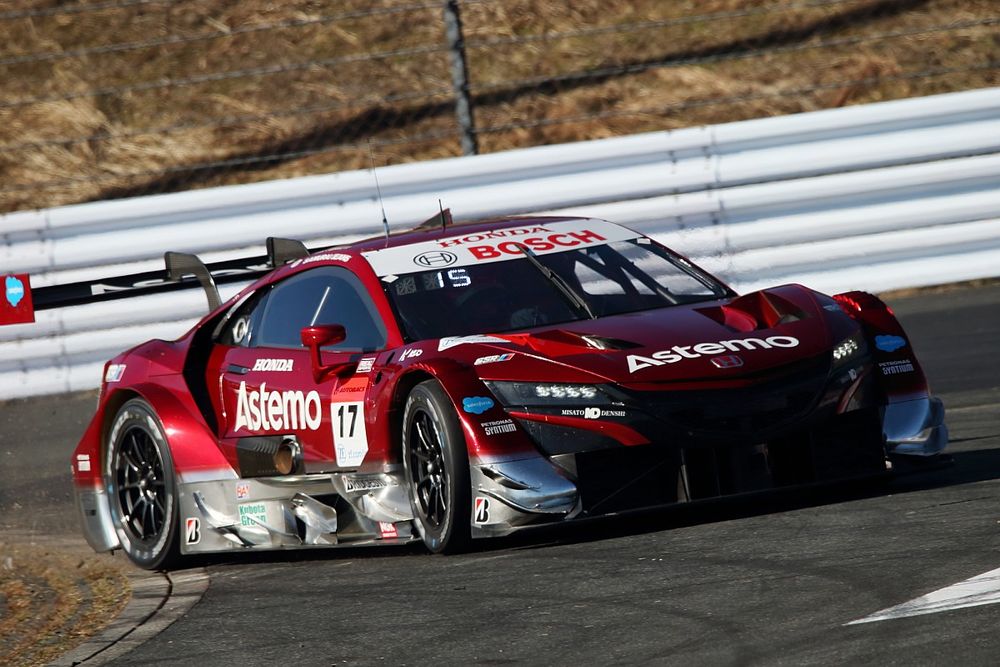 【スーパーGT】17号車Astemo、タイトルの望みは序盤の接触で潰える「リスクを冒す必要があった」とバゲット