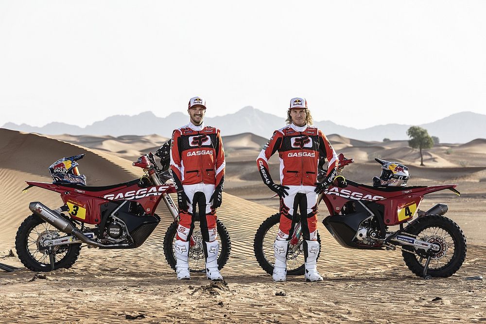 GasGas Factory Racing Duetkan Sam Sunderland-Daniel Sanders