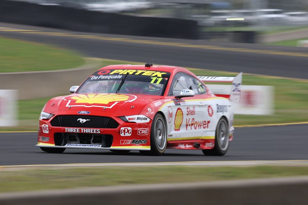 Sydney Supercars: De Pasquale edges Brown in final practice