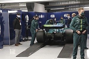 FIA explains laser scanning system for F1 car scrutineering