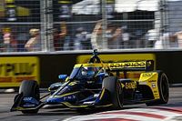 St. Pete IndyCar: Herta tops warm-up, more Grosjean drama