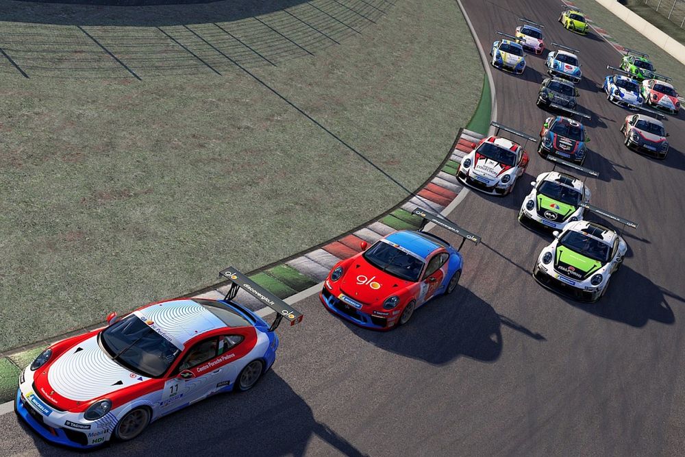 Porsche Esports Carrera Cup Italia, Mugello: rivincita per Cunati e Santoro