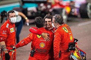 Sainz se ganó Maranello: así fue su 2021 con Ferrari en F1
