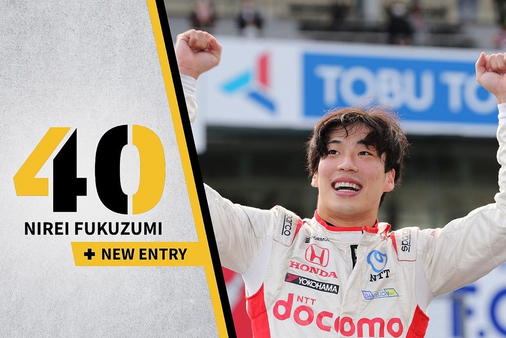 Autosport 2021 Top 50: #40 Nirei Fukuzumi