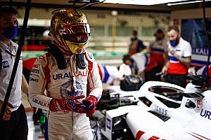 Mazepin gives himself 4 out of 5 for sticking through first F1 season