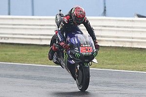Quartararo asegura estar "tranquilo" y sin presión en Misano