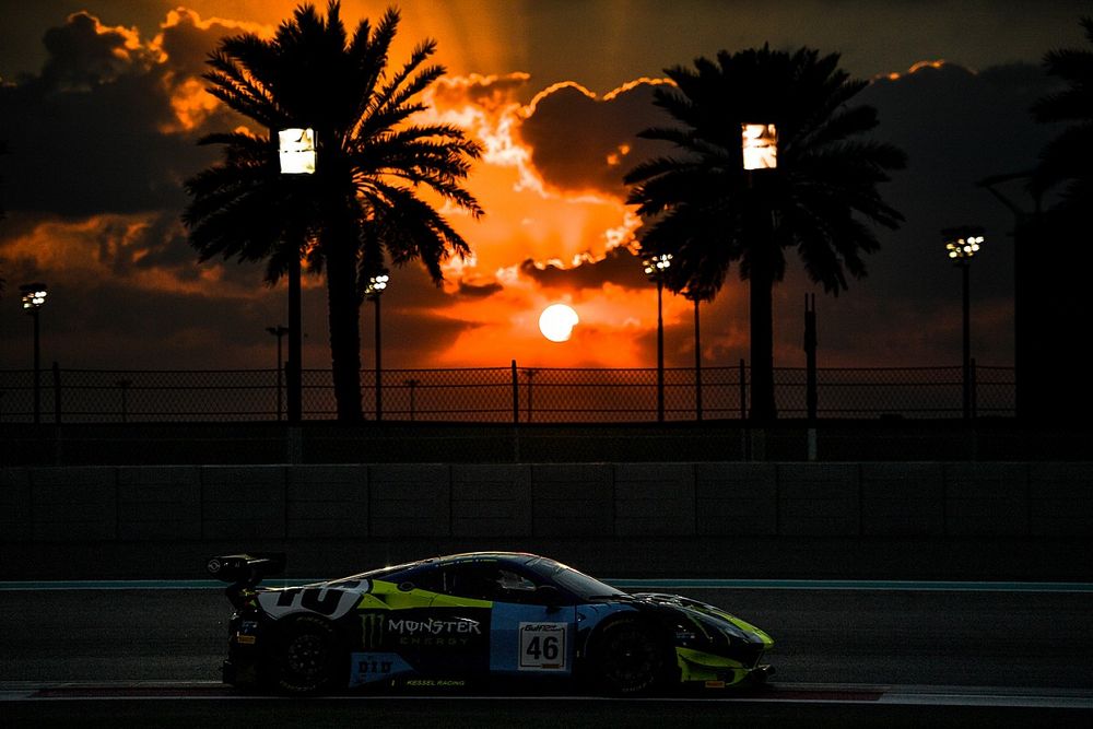 Antar VR46 P3 di Gulf 12 Hours, Luca Marini Ingin Balapan Mobil