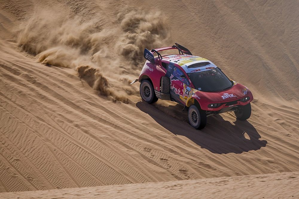 #211 Bahrain Raid Xtreme Prodrive: Sebastien Loeb, Fabian Lurquin