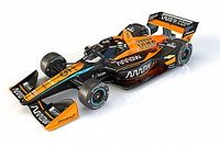 McLaren revela el coche de Patricio O'Ward para 2022