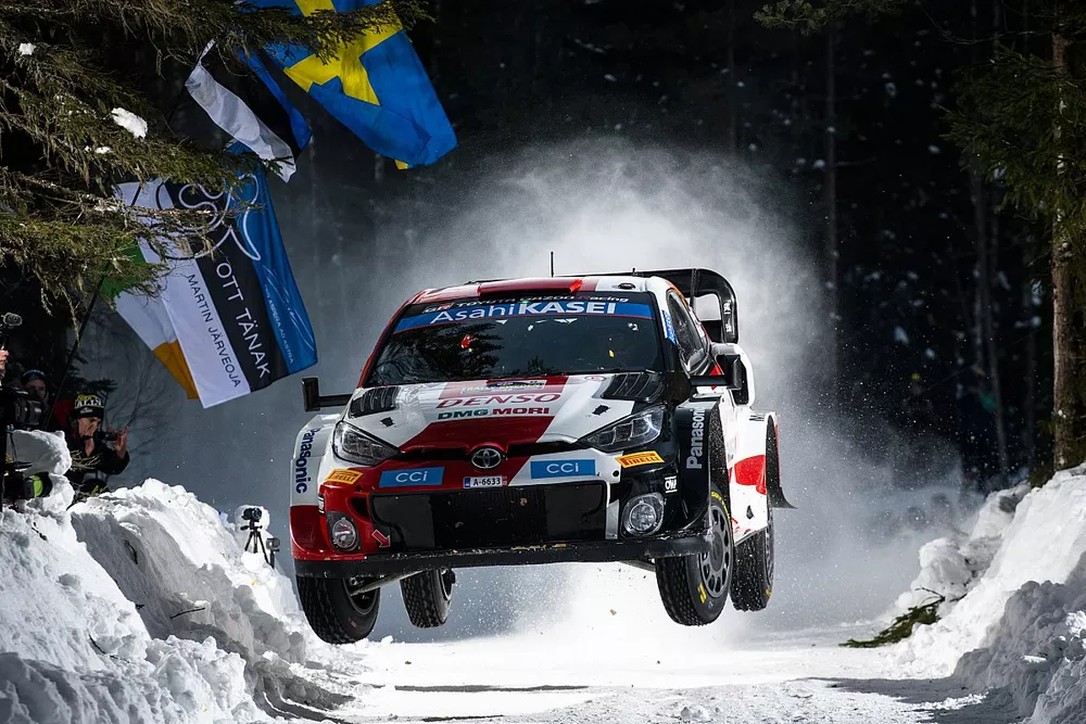 Kalle Rovanper&auml;, Jonne Halttunen, Toyota Gazoo Racing WRT Toyota GR Yaris Rally1