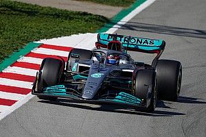 Russell: Mercedes bevindt zich achter Ferrari en McLaren