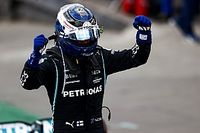 Bottas klopt Verstappen voor zege in sprintrace, Hamilton vijfde