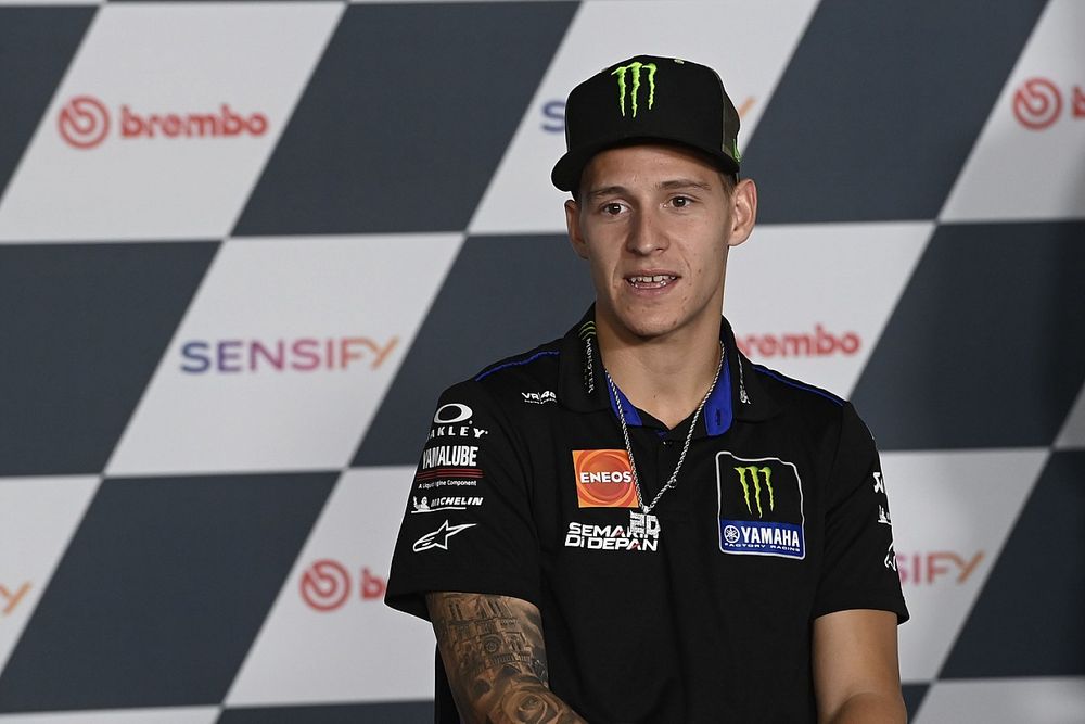 Fabio Quartararo Jelaskan Penyebab Kegagalan Pembalap MotoGP