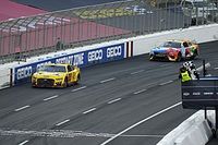 Busch thought he was 'perfect' chasing Logano for Clash win