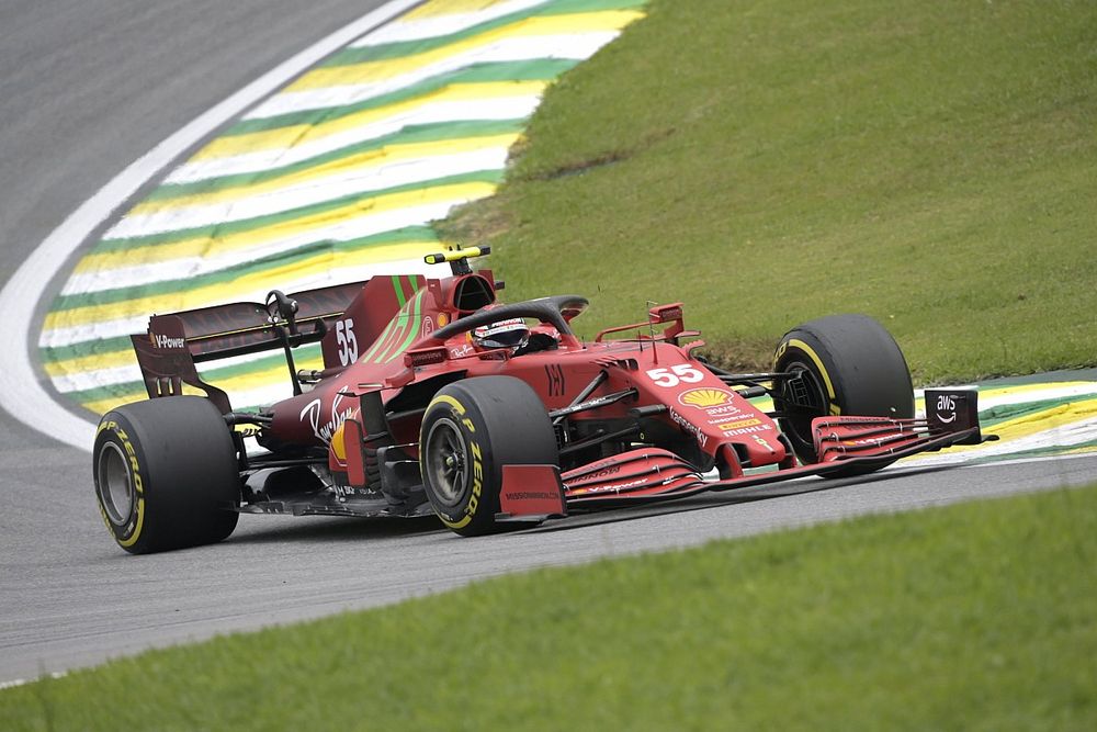 Carlos Sainz Jr., Ferrari SF21