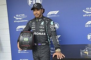 Hamilton: "Pensaba que sería tercero y lideré la clasificación"