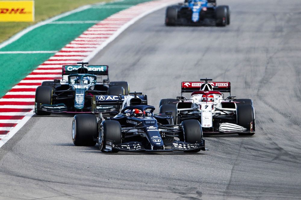 F1公式サイト、角田裕毅のアメリカGPを称賛。F1昇格以来最高のレース?