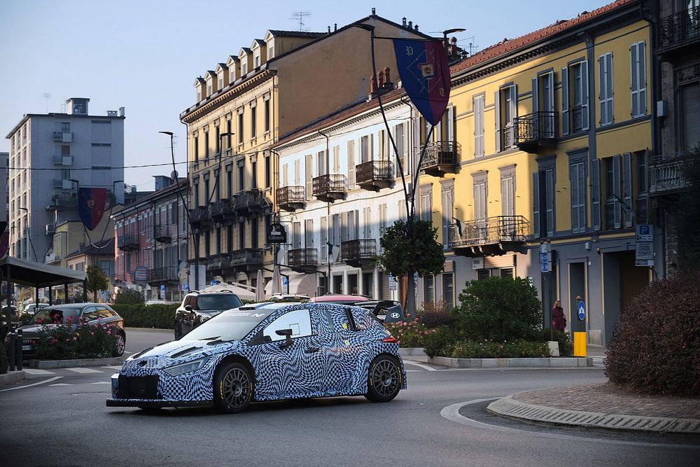 La Hyundai i20 Rally1 sera "très" différente du prototype déjà testé