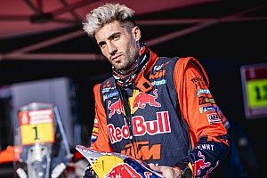 Kevin Benavides: "El motor se paró de repente y no tuve más que llorar"