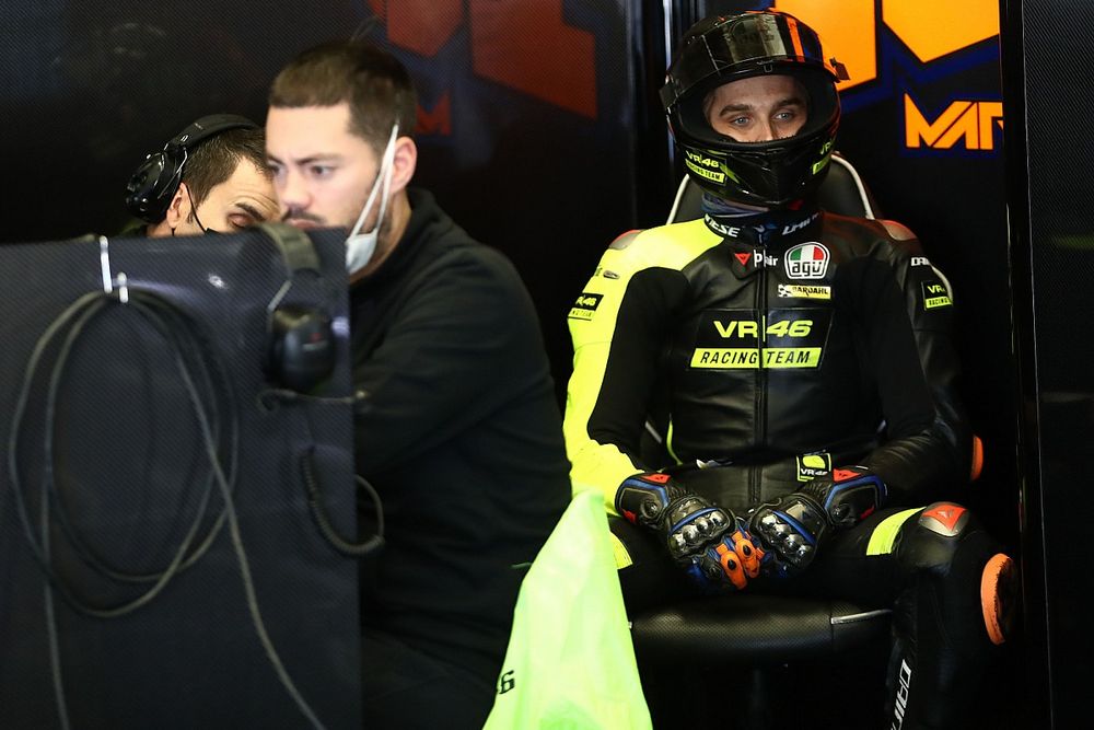 Luca Marini Percaya Telah Berprogres di Semua Aspek