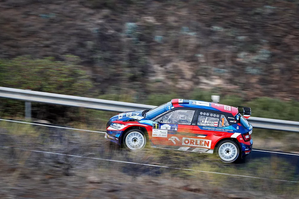 Mikołaj Marczyk, Szymon Gospodarczyk, Skoda Fabia Rally2 evo