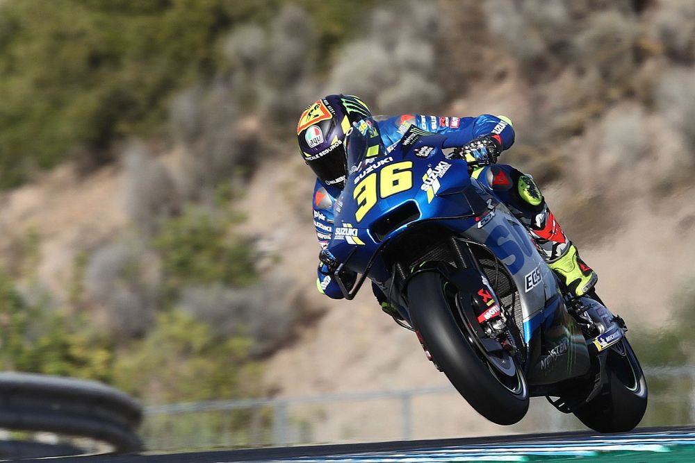 Joan Mir: "Estoy contento con los pasos que estamos haciendo"