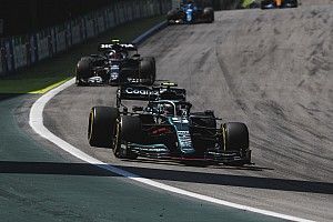 Vettel explains drag weakness of Aston Martin F1 car
