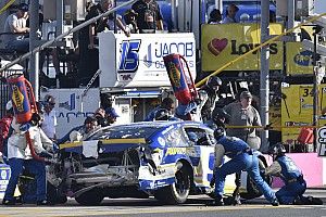NASCAR's explanation of no-call on Elliott bumper falls short