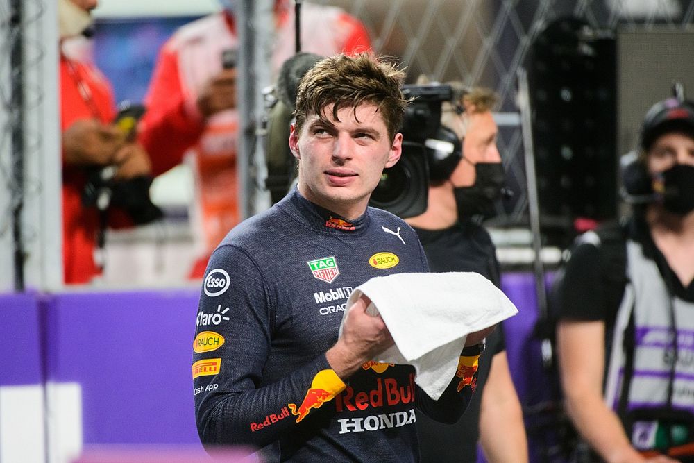 Verstappen: "Amacım bu yarışı kazanmak"