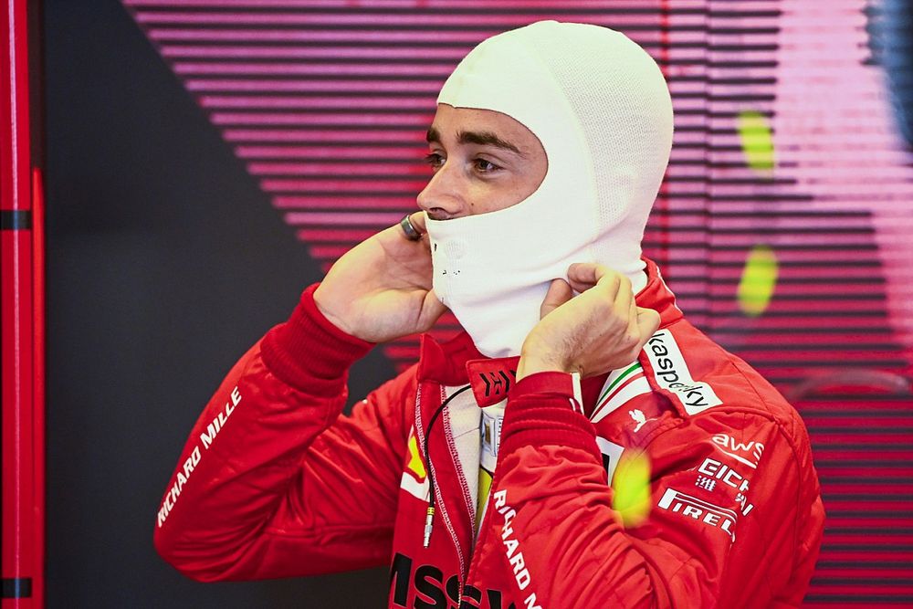 Leclerc: "Bu şekilde ilerlemeye devam etmeliyiz"