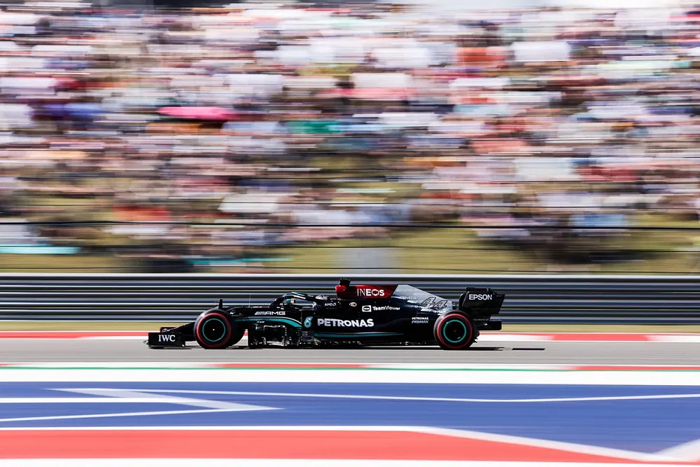 Lewis Hamilton, Mercedes W12