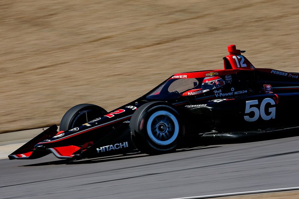 Contract year at Penske won’t affect how Power drives