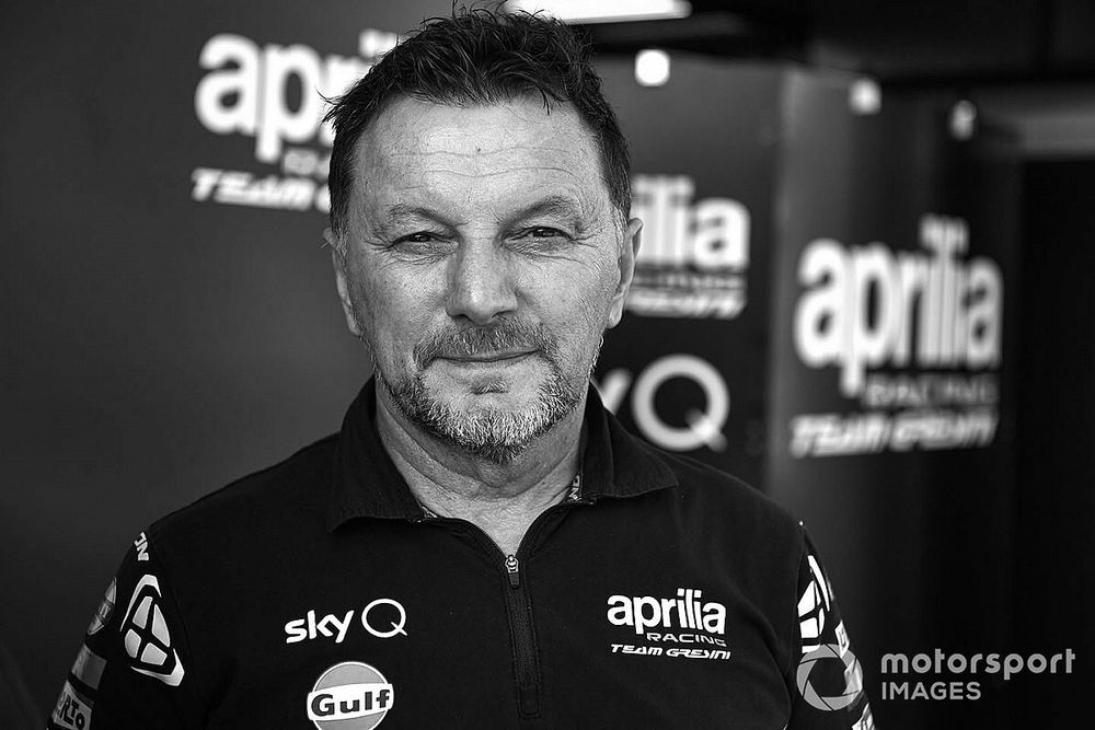MotoGP boss Gresini dies after two-month long COVID battle