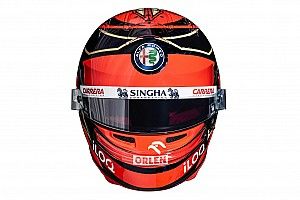 Ezt a sisakot fogja használni Räikkönen a Forma-1-ben a 2021-es szezon alatt