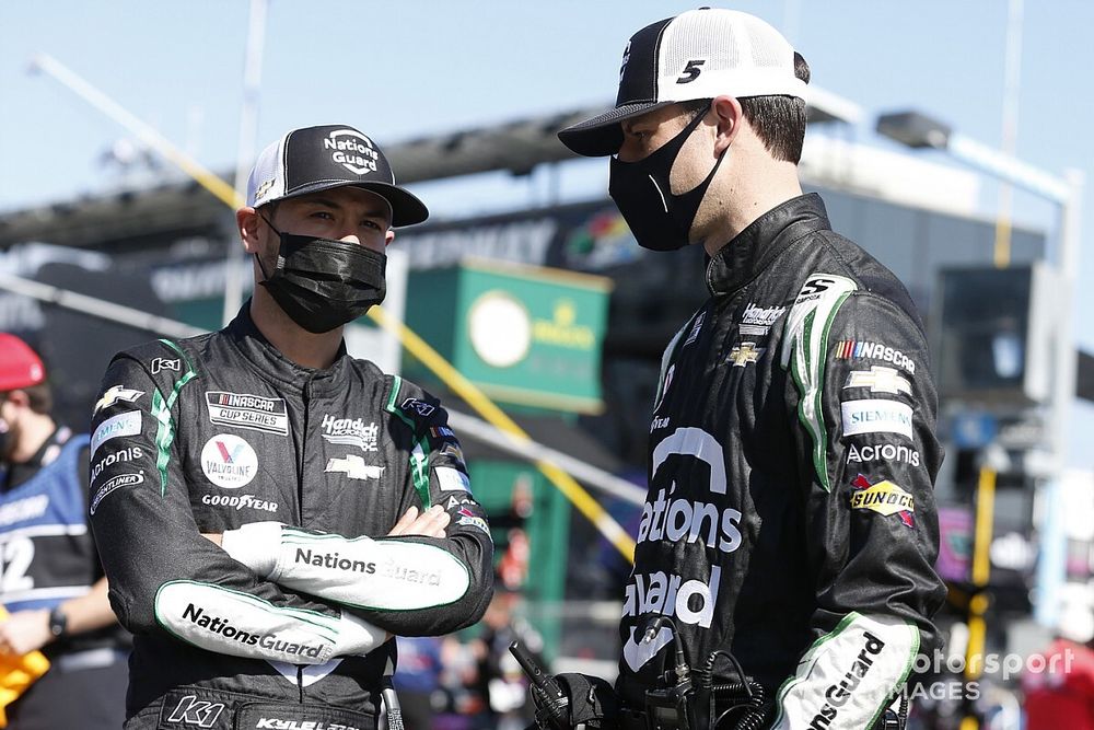 Kyle Larson, Hendrick Motorsports, Chevrolet Camaro NationsGuard