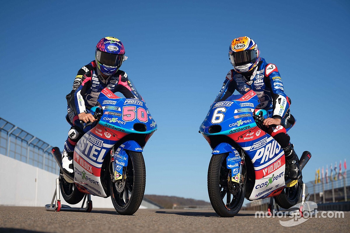 PrustelGP Lanjutkan Tradisi Launching di Sachsenring