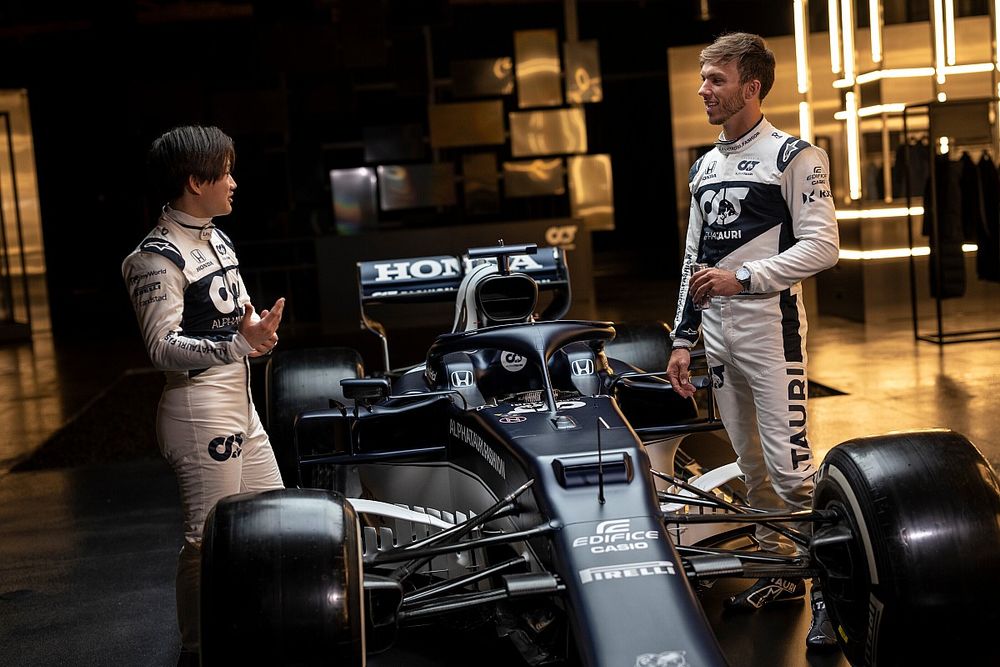 AlphaTauri renueva a Gasly y Tsunoda para la F1 2022