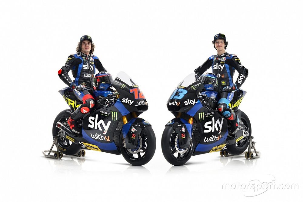 Celestino Vietti Ramus, Marco Bezzecchi, Sky VR46 Team