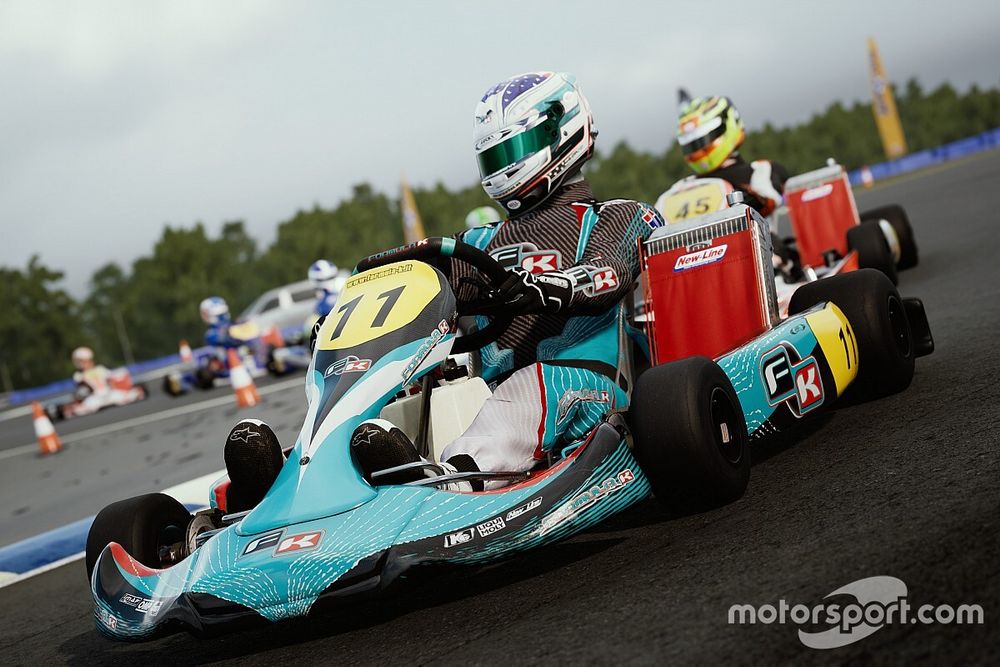 Motorsport Games zet eerste stappen in kartwereld met KartKraft