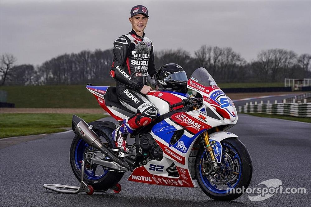 Danny Kent, Hawk Racing Buildbase Suzuki Team