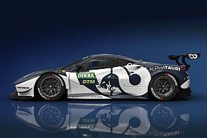 Red Bull показала ливрею машины Элбона в DTM
