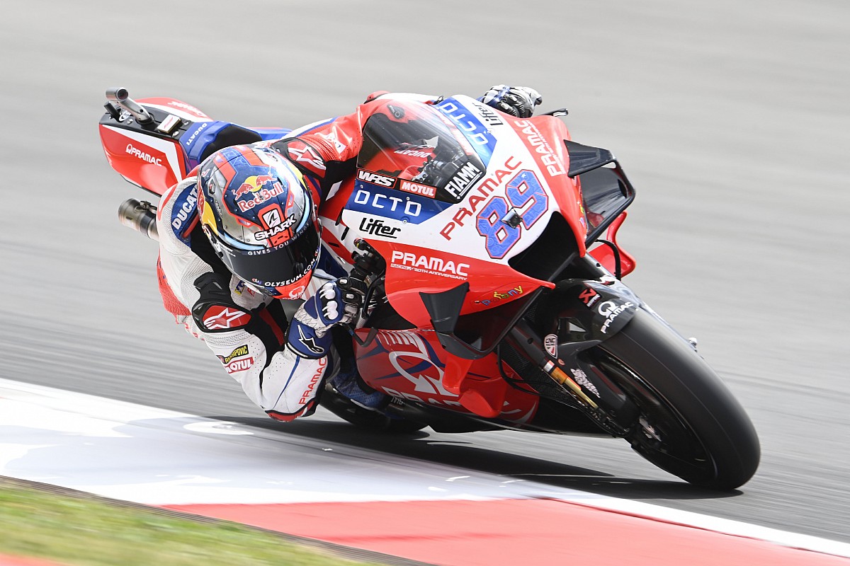 MotoGP: Martín sofre forte acidente no TL3 em Portugal, liderado por Quartararo; Márquez disputará Q1