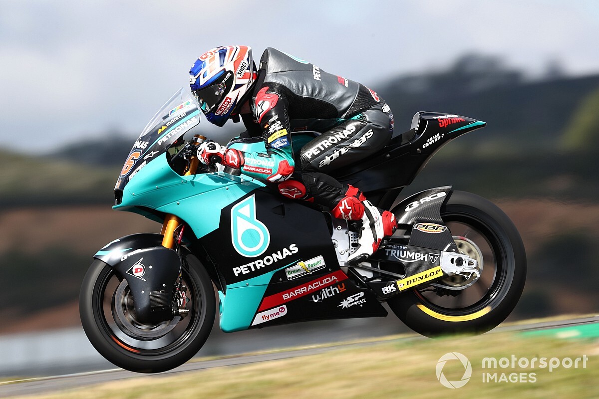 Dixon: Portimao Mirip Trek Inggris