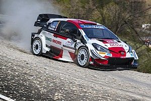WRC Rally Croatia: Ogier takes lead as Hyundais struggle on day two