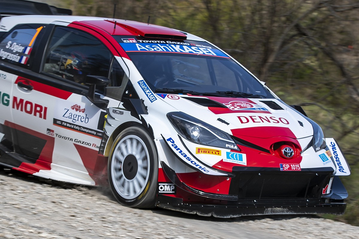 WRC, Toyota: una nuova aerodinamica per avere più deportanza