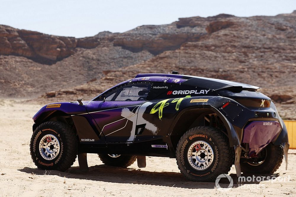 Extreme E-team Hamilton slaat handen ineen met Prodrive