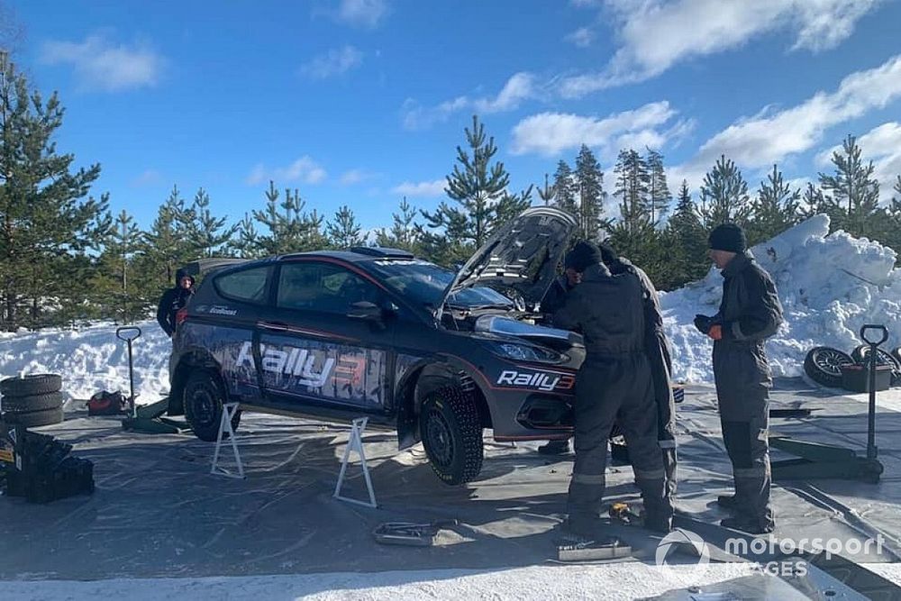 Światowa premiera Fiesty Rally3